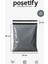 Gri Cepsiz Kargo Poşeti 22X30+5 cm | Yapışkan Bantlı Kargo Zarfı | 25’li E-Ticaret Poşeti 1