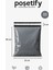 Gri Cepsiz Kargo Poşeti 22X30+5 cm | Yapışkan Bantlı Kargo Zarfı | 200’LÜ E-Ticaret Poşeti 1