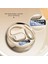 Surround Sound Ses Teknolojisi M76 Kablosuz Çevirmen Bluetooht Sport Gold Renk Kulaklık 3