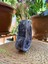 Arche Ceramic El Yapımı Seramik Çiçeklik / Mini Saksı - Mavi - 15X12 cm - Tekli 1