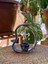 Arche Ceramic El Yapımı Seramik Çiçeklik / Mini Saksı - Mavi - 15X12 cm - Tekli 2