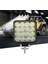 Off Road Sis Gündüz Farı Çalışma Lambası Kare 16 LED Traktör Kamyon Iş Makinesi 2