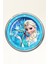 Mavi Gece Parlayan Frozen Elsa Çocuk Odası Duvar Saati, Şık ve Eğlenceli Tasarım 1