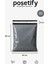 Gri Cepsiz Kargo Poşeti 40X50+5 cm | Yapışkan Bantlı Kargo Zarfı | 200’LÜ E-Ticaret Poşeti 1