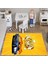 3D Araba Tarzı Çocuk ve Bebek Odası Seti, Perde, Yatak Örtüsü, Saat, Yastık ve Kılıf 5