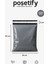 Gri Cepsiz Kargo Poşeti 24X30+5 cm | Yapışkan Bantlı Kargo Zarfı | 1000’LI E-Ticaret Poşeti 1