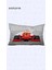 F1 Yarış Arabası Temalı Çocuk ve Bebek Odası Seti (Perde, Yatak Örtüsü, Duvar Saati, Yastık, Kılıf) 6