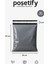 Gri Cepsiz Kargo Poşeti 24X30+5 cm | Yapışkan Bantlı Kargo Zarfı | 50’li E-Ticaret Poşeti 1
