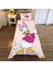 Mavi Mickey Mouse Çocuk ve Bebek Odası Seti (Perde, Yatak Örtüsü, Duvar Saati, Yastık, Kılıf) 2