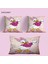 Mavi Mickey Mouse Çocuk ve Bebek Odası Seti (Perde, Yatak Örtüsü, Duvar Saati, Yastık, Kılıf) 6