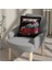 F1 Yarış Arabalı Çocuk ve Bebek Odası Seti (Perde, Yatak Örtüsü, Duvar Saati, Yastık, Kılıf) 4