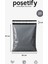 Gri Cepsiz Kargo Poşeti 30X37+5 cm | Yapışkan Bantlı Kargo Zarfı | 100’LÜ E-Ticaret Poşeti 1