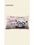 Panda ve Tavşan Temalı Çocuk Odası Seti, Perde, Yatak Örtüsü, Duvar Saati, Yastık, Kılıf 6