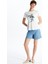 Yeni Sezon Standart Fit Kadin Jean Sort - S5M363Z8 1