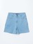 Yeni Sezon Standart Fit Kadin Jean Sort - S5M363Z8 5