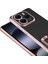 Redmi Note 14 5g Kılıf Kamera Korumalı Logo Gösteren Lmn Omega Kapak - Gold 6
