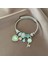 Yeşil Kalp Charm Bileklik 3