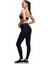 Yeni Sezon Yüksek Bel Skinny Fit Çizgi Detaylı Spor Tayt 2
