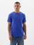 Erkek Mavi Everyday Soft T-Shirt 1