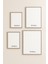 Doğanın Üç Ruhu - Gerçek Cama Baskı Gold Alüminyum Metal Çerçeveli Tekli Modern Tablo 3