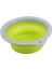 Çok Renkli Katlanabilir Mama Kabı 380 Ml, Pratik ve Şık Tasarım 1