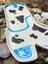 Arche Ceramic El Yapmı Seramik Servis Tabağı - Kovboy Çizmesi 2 - 31X25 cm - Tekli 3