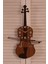 Ahşap Hareketli Sarkaçlı Gitar Masa Saati, Sessiz ve Dekoratif Standlı Saat 3