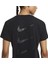 Dri-Fit Run Division Short-Sleeve Ruched Short-Sleeve Kadın Tişört 3