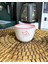 Arche Ceramic El Yapmı Seramik Kupa - Cat Face - Pembe - 180 ml - Tekli 1