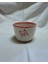 Arche Ceramic El Yapmı Seramik Kupa - Cat Face - Pembe - 180 ml - Tekli 2