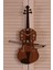 Renkli Ahşap Sarkaçlı Gitar Masa Saati, Hareketli ve Sessiz Dekor Parçası 3