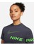 Pro Dri-Fit Cropped Graphic Training Short-Sleeve Kadın Tişört DX0078-015 3
