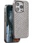 Venco iPhone 15 Pro Viper Kapak - Titan Gri 2