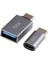 Bix Adp-04 Tip-C=>usb-A+Micro USB Çevirici 1