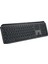Logıtech Mx Keys Kablosuz Kurumsal Siyah 920-010254 Klavye 1