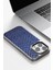Venco iPhone 14 Pro Max Brand Kapak - Gümüş 4