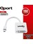 Qport Q-Mdd 15cm Mini Dp(E )=>Dvı(D) 24+5 Çevirici 1