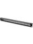 Digitus Dn-91411 24'Lü 1u Siyah Boş Patch Panel 1