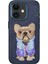 Venco iPhone 11 Cute Desenli Kapak - Lacivert 1