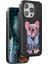 Venco iPhone 14 Pro Max Cute Desenli Kapak - Siyah 2