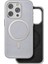Venco iPhone 15 Pro Max Puskas Magsafe Kapak - Titan Gri 2