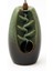 Yeşil Seramik Şelale Tütsülük / Green Ceramic Waterfall Backflow Incense Burner 1