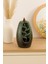 Yeşil Seramik Şelale Tütsülük / Green Ceramic Waterfall Backflow Incense Burner 2