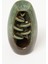 Yeşil Seramik Şelale Tütsülük / Green Ceramic Waterfall Backflow Incense Burner 5