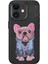 Venco iPhone 11 Cute Desenli Kapak - Siyah 1