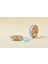 Biye Saten Katlı 004 Mavi 2 cm 25 Metre %100 Polyester 1