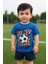Play Time Yazılı Top Desenli Erkek Çocuk Şortlu Takım 1-4 Yaş 1