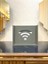 Antrasit Renkli Duvar Modem ve Wifi Saklama Kutusu, Düzenleyici Tasarım 2