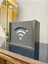 Antrasit Renkli Duvar Modem ve Wifi Saklama Kutusu, Düzenleyici Tasarım 3