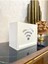 Beyaz Renk Modem ve Wi-Fi Saklama Kutusu, Duvar Düzenleyici, Pratik ve Şık Tasarım 1